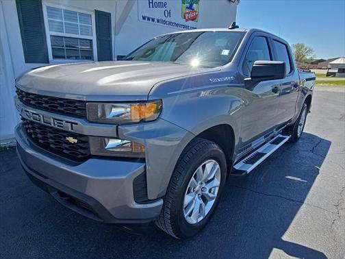 2022 Chevrolet Silverado 1500 Custom