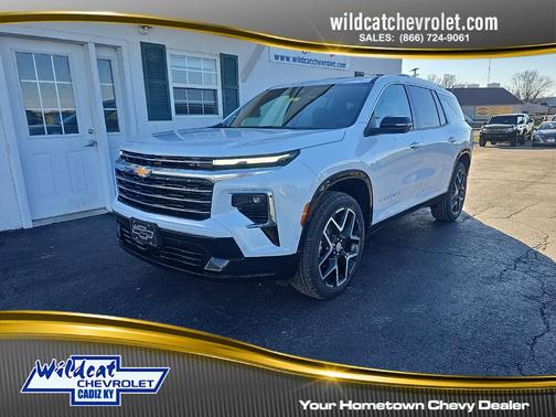 2026 Chevrolet Traverse High Country