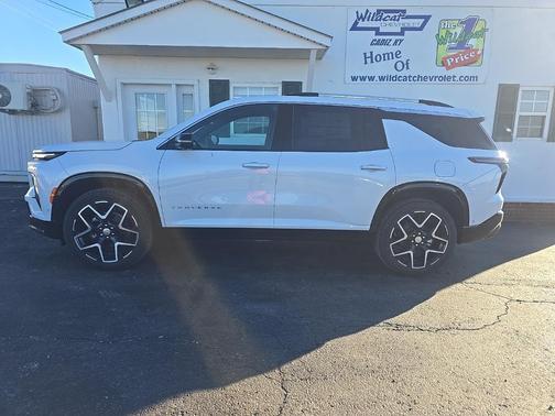 2026 Chevrolet Traverse High Country