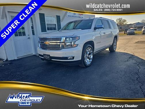 2020 Chevrolet Suburban Premier