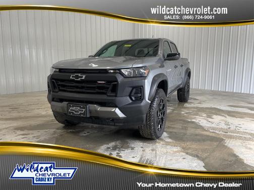 2026 Chevrolet Colorado Trail Boss