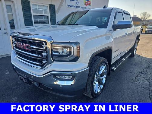2017 GMC Sierra 1500 SLT
