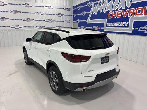Summit White 2024 Chevrolet Blazer 2LT