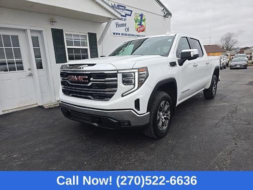 2025 GMC Sierra 1500 SLT