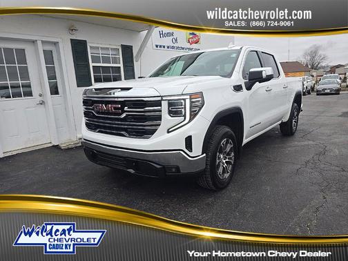 2025 GMC Sierra 1500 SLT