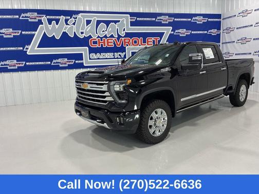 2025 Chevrolet Silverado 2500 High Country