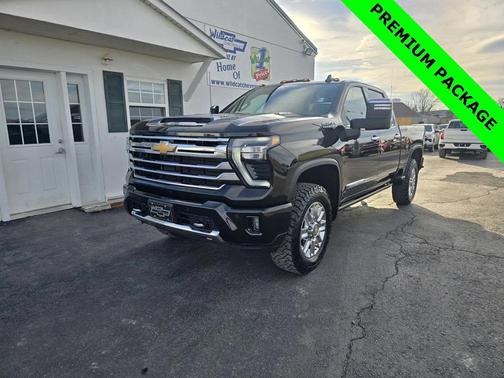 2025 Chevrolet Silverado 2500 High Country