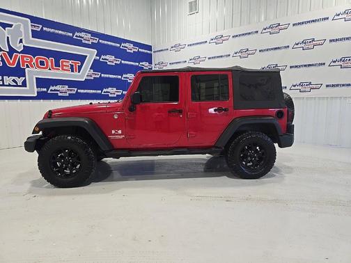 2009 Jeep Wrangler Unlimited X