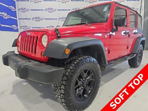2009 Jeep Wrangler Unlimited X