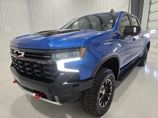 2022 Chevrolet Silverado 1500 ZR2