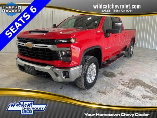 2025 Chevrolet Silverado 2500 LT