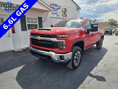 2025 Chevrolet Silverado 2500 LT