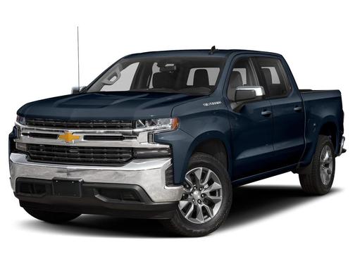 2019 Chevrolet Silverado 1500 Custom Trail Boss