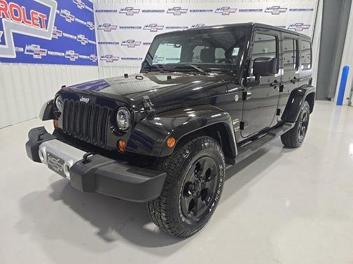 2012 Jeep Wrangler Unlimited Sahara
