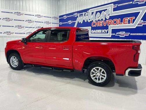 Red Hot 2021 Chevrolet Silverado 1500 LT