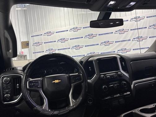 Red Hot 2021 Chevrolet Silverado 1500 LT