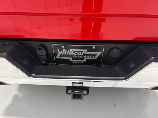Red Hot 2021 Chevrolet Silverado 1500 LT