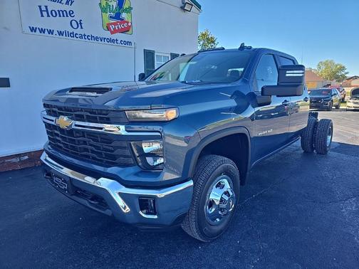 2026 Chevrolet Silverado 3500 LT