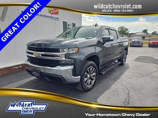 2020 Chevrolet Silverado 1500 LT