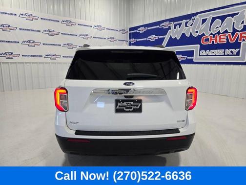 Oxford White 2020 Ford Explorer XLT