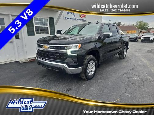 2025 Chevrolet Silverado 1500 LT