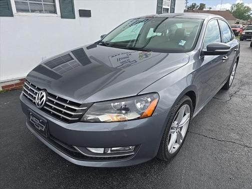 2013 Volkswagen Passat 3.6 SE