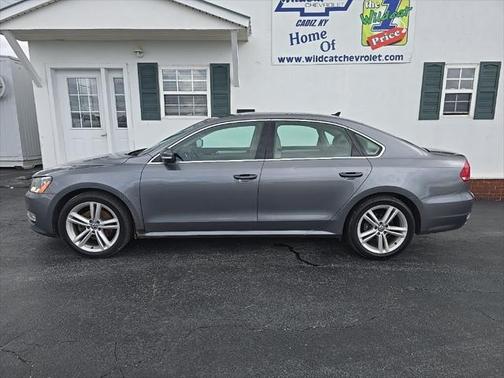 2013 Volkswagen Passat 3.6 SE