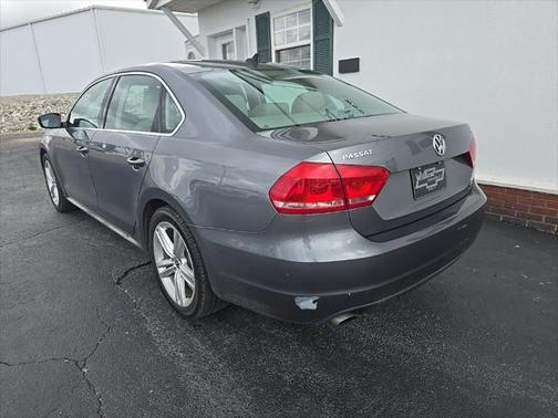 2013 Volkswagen Passat 3.6 SE