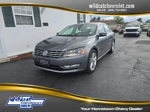 2013 Volkswagen Passat 3.6 SE