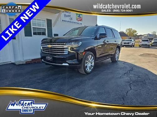 2024 Chevrolet Tahoe 4WD High Country