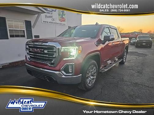 2019 GMC Sierra 1500 SLT