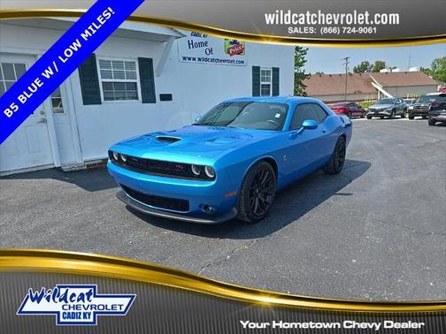 2019 Dodge Challenger R/T Scat Pack