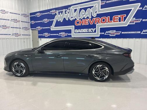 Portofino Gray 2024 Hyundai SONATA SEL