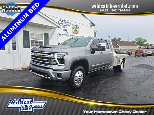 2024 Chevrolet Silverado 3500 High Country