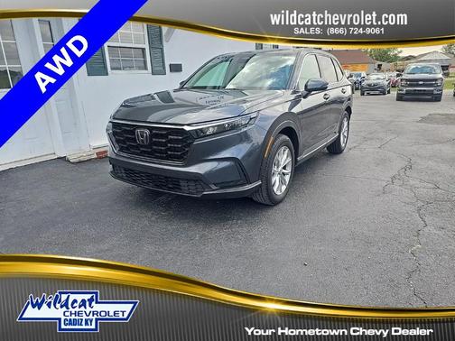 2024 Honda CR-V EX AWD