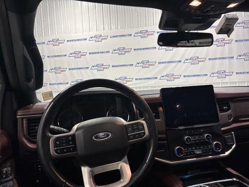 Agate Black Metallic 2024 Ford Expedition Limited