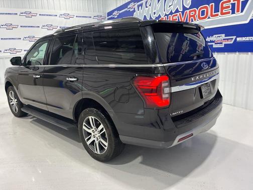 Agate Black Metallic 2024 Ford Expedition Limited