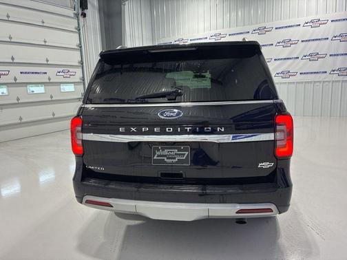 Agate Black Metallic 2024 Ford Expedition Limited
