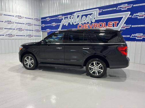 Agate Black Metallic 2024 Ford Expedition Limited