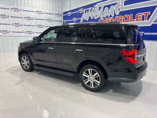 Agate Black Metallic 2024 Ford Expedition Limited