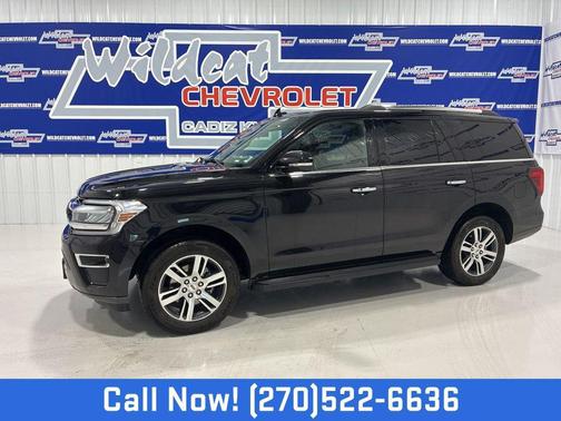 Agate Black Metallic 2024 Ford Expedition Limited