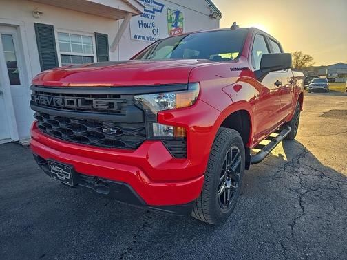 2026 Chevrolet Silverado 1500 Custom