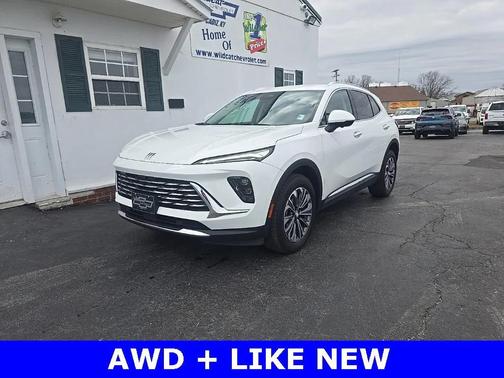 2024 Buick Envision Preferred AWD