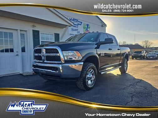 2018 RAM 2500 Tradesman Crew Cab 4x4 6'4' Box