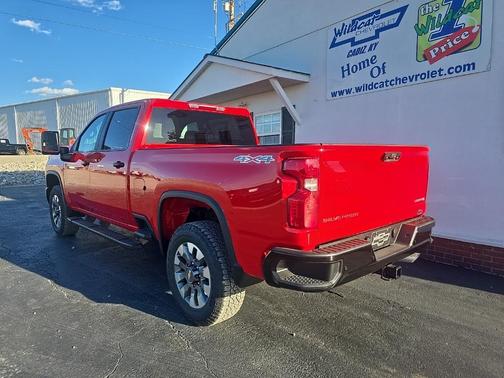 2026 Chevrolet Silverado 2500 Custom