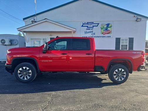 2026 Chevrolet Silverado 2500 Custom