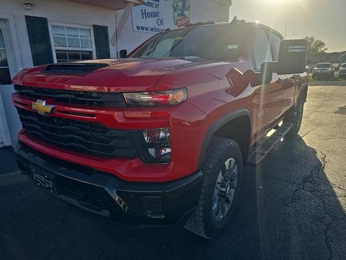 2026 Chevrolet Silverado 2500 Custom