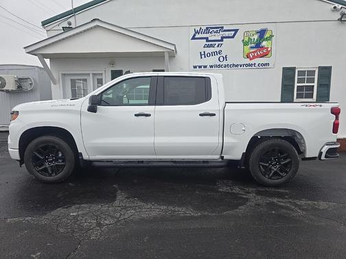 2026 Chevrolet Silverado 1500 Custom