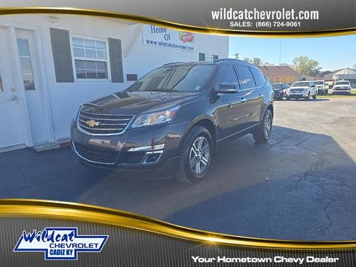 2017 Chevrolet Traverse 2LT
