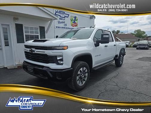2025 Chevrolet Silverado 2500 Custom